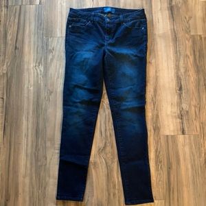 Dark Blue skinny jeans